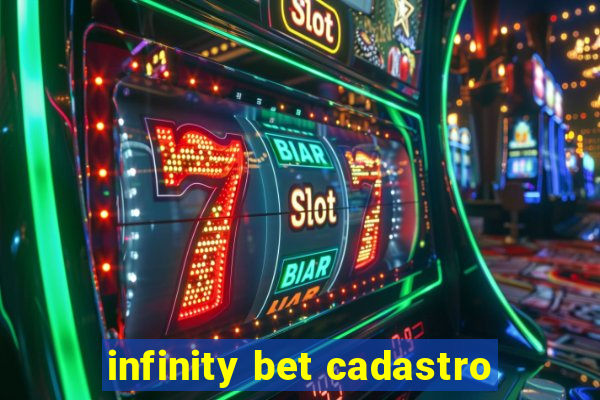 infinity bet cadastro